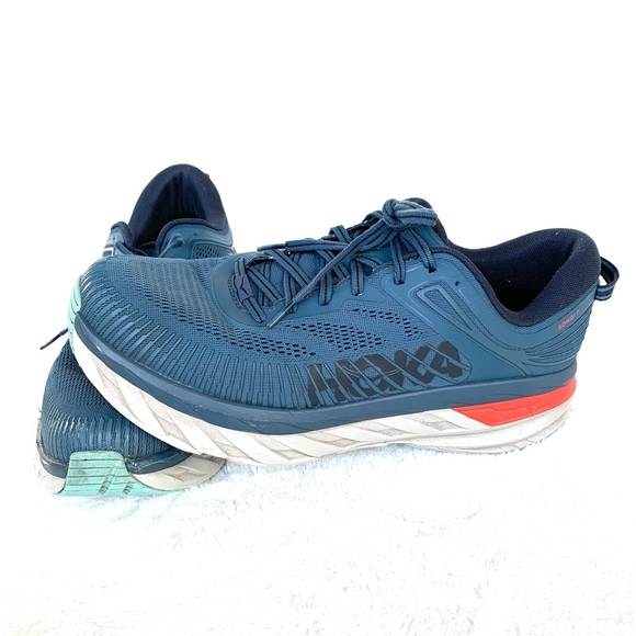 HOKA one Bondi 7 Mens in outer space - Picture 5 of 11